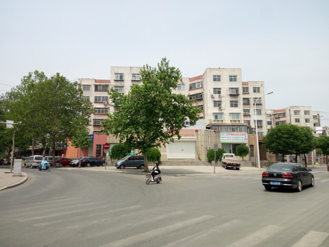 城镇风光
