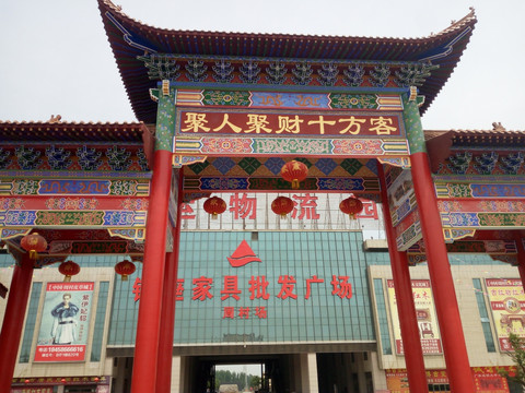 古建筑牌楼