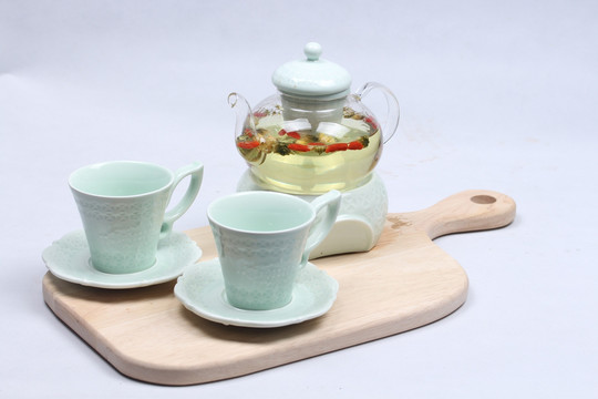 杞香甘菊茶