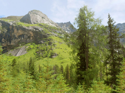 高原群山 山地风光