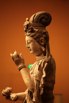 雕塑 佛教 佛像 菩萨