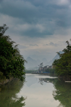 桂林山水漓江山水