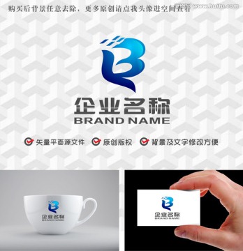 字母BY飞鸟科技logo