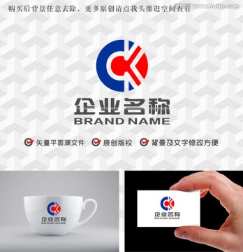 字母CKlogo