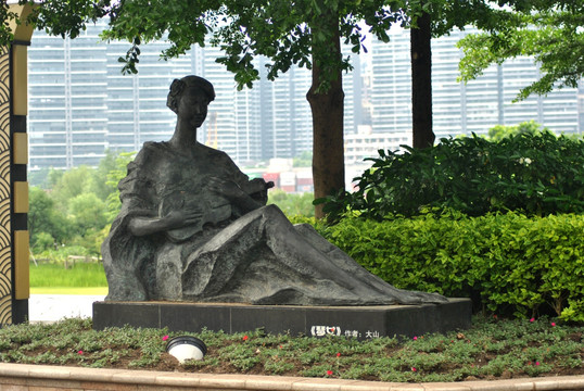 雕像