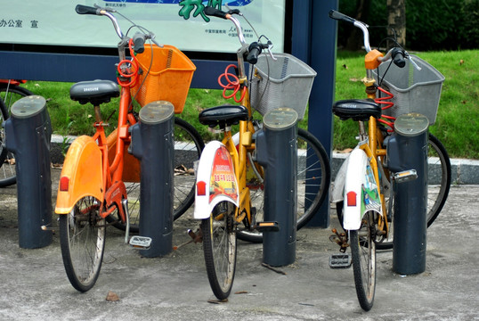 共享单车