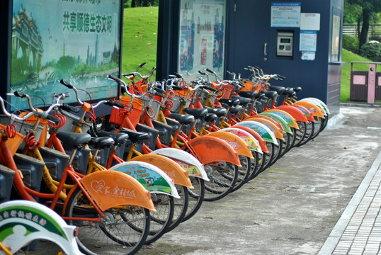 共享单车