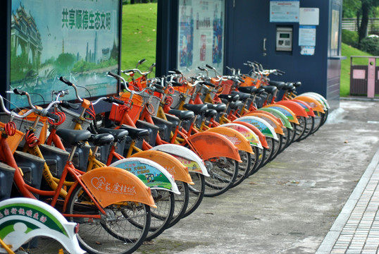 共享单车