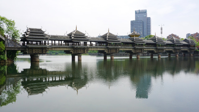 风雨桥