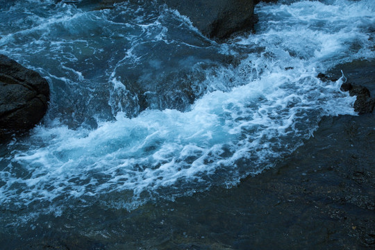 海浪水纹