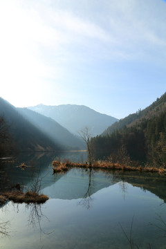 水墨九寨