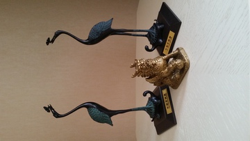中国青铜器 鹤