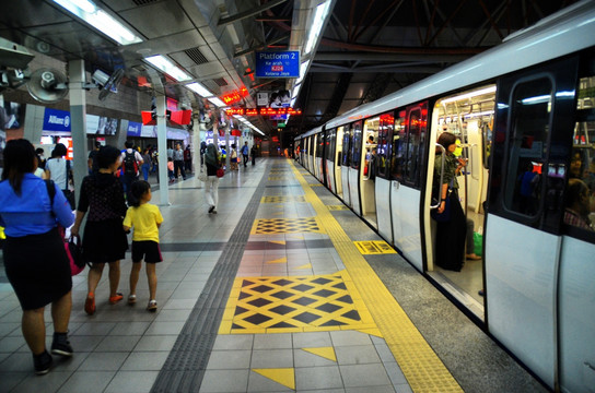 吉隆坡轻轨列车
