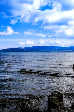 高原湖泊抚仙湖