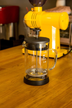 咖啡器具手冲法压壶