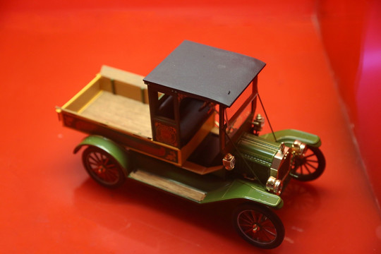 美国20世纪初福特T型卡车模型