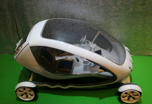 环保概念小汽车模型