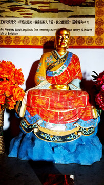 五百罗汉 佛教 塑像 雕塑