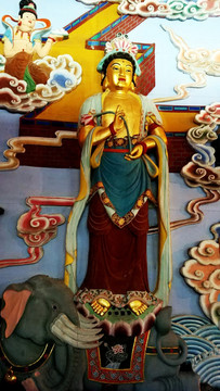 天神 雕塑 宗教 佛教人物
