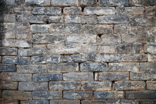 厚砖古城墙