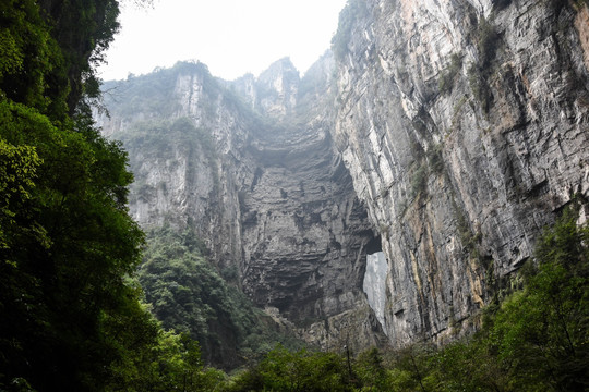 武隆天坑 神鹰天坑