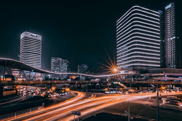 都市夜景 