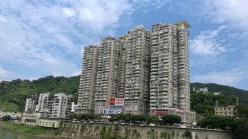 南平城区风光