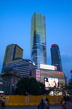 城市夜景