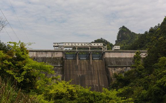 茶山湖水坝