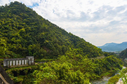 广西蒙山县茶山湖水库