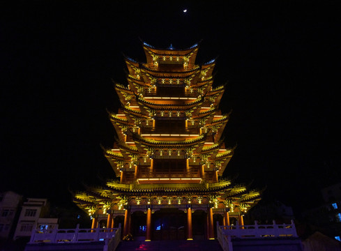 蒙山县永安王城景区