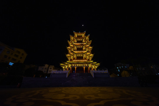 蒙山县永安王城景区