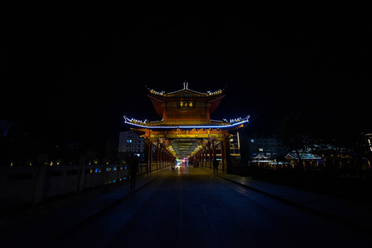 蒙山长寿桥