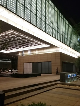 酒店夜景