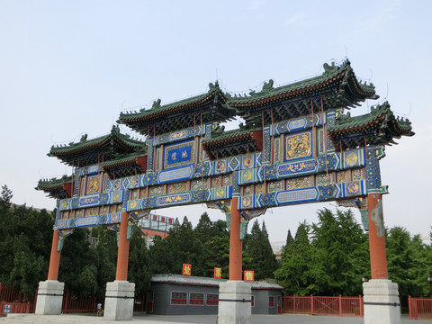 地坛 牌坊