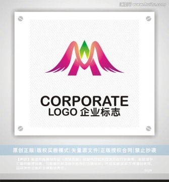 MA字母logo