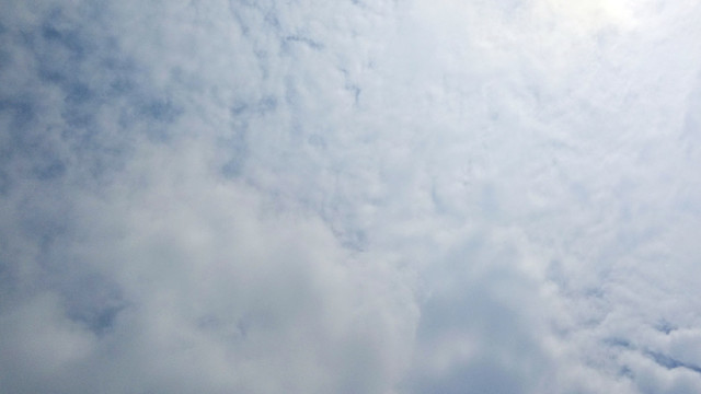 蓝天白云