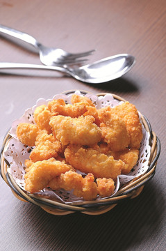 马尼拉鸡粒