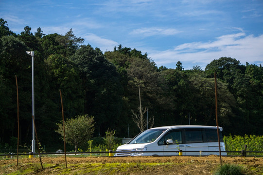 厢式轿车 家庭旅行