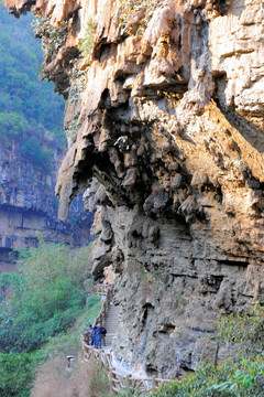 马岭河峡谷