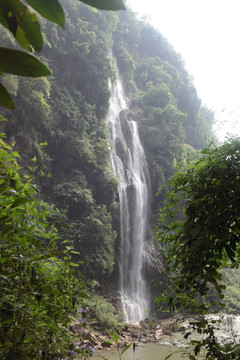 马岭河峡谷