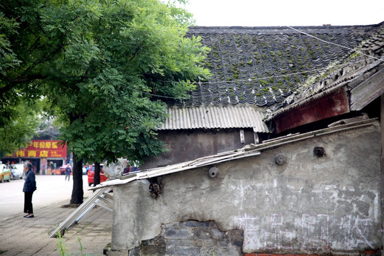 淮南九龙岗民国建筑老房子