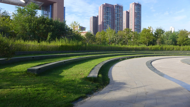 高楼大厦 城市建筑 城市风光