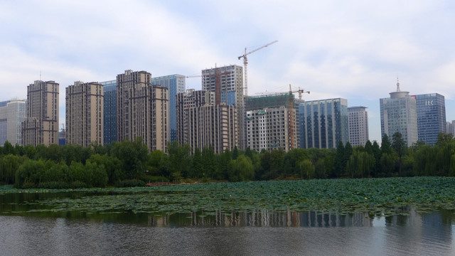 高楼大厦 城市建筑 城市风光