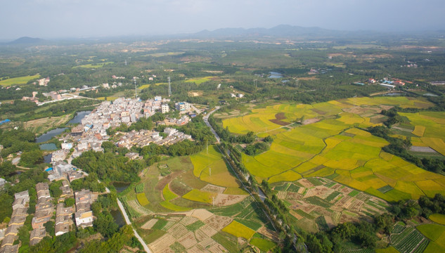 秋色 乡村 古村落