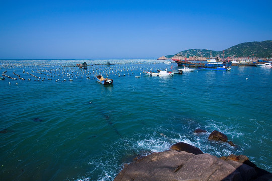 枸杞岛风光