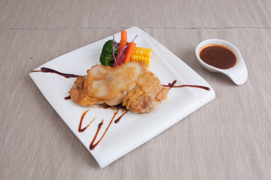 法式香煎鸡扒
