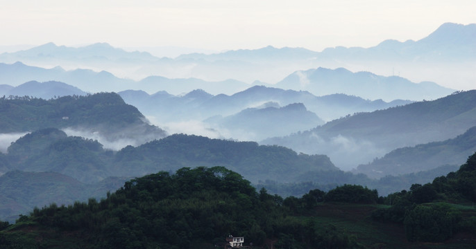 山重山