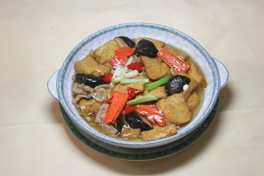 家常豆腐
