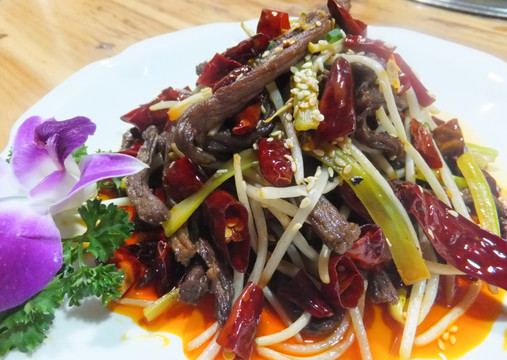 干煸牛肉
